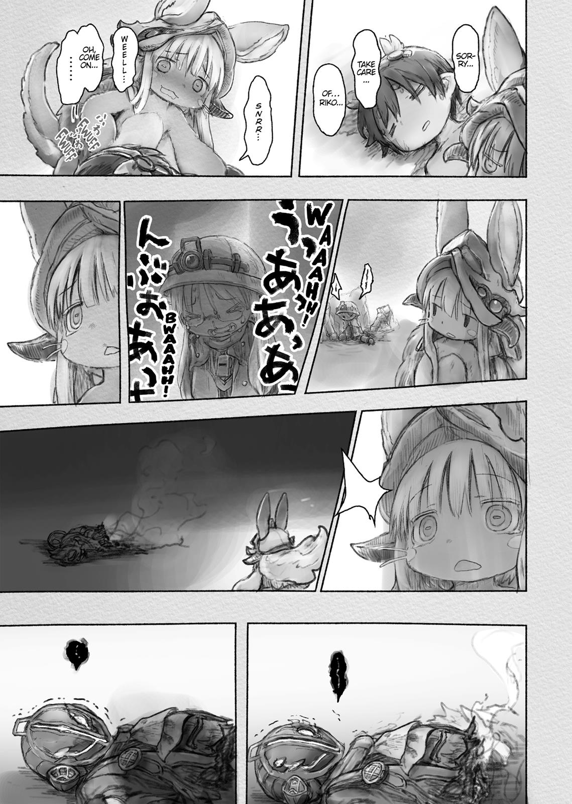 Made In Abyss, Chapter 38 image 03