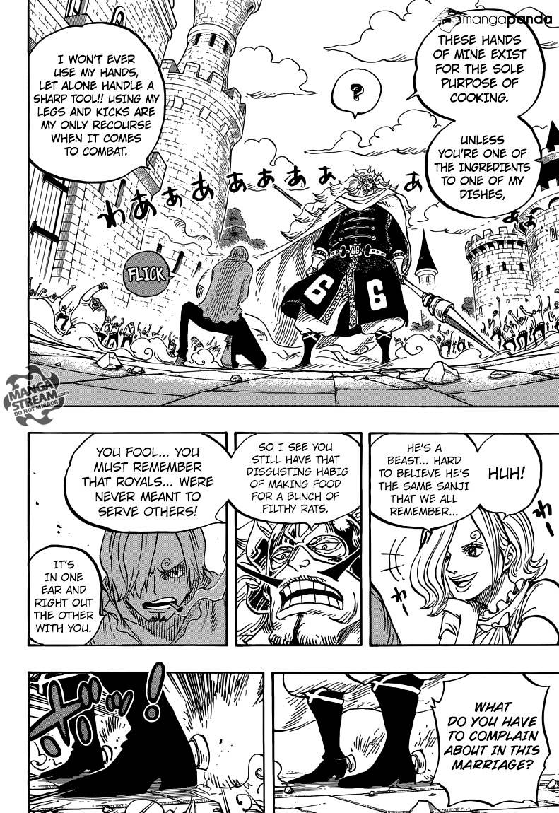 One Piece, chapter 833 image 13