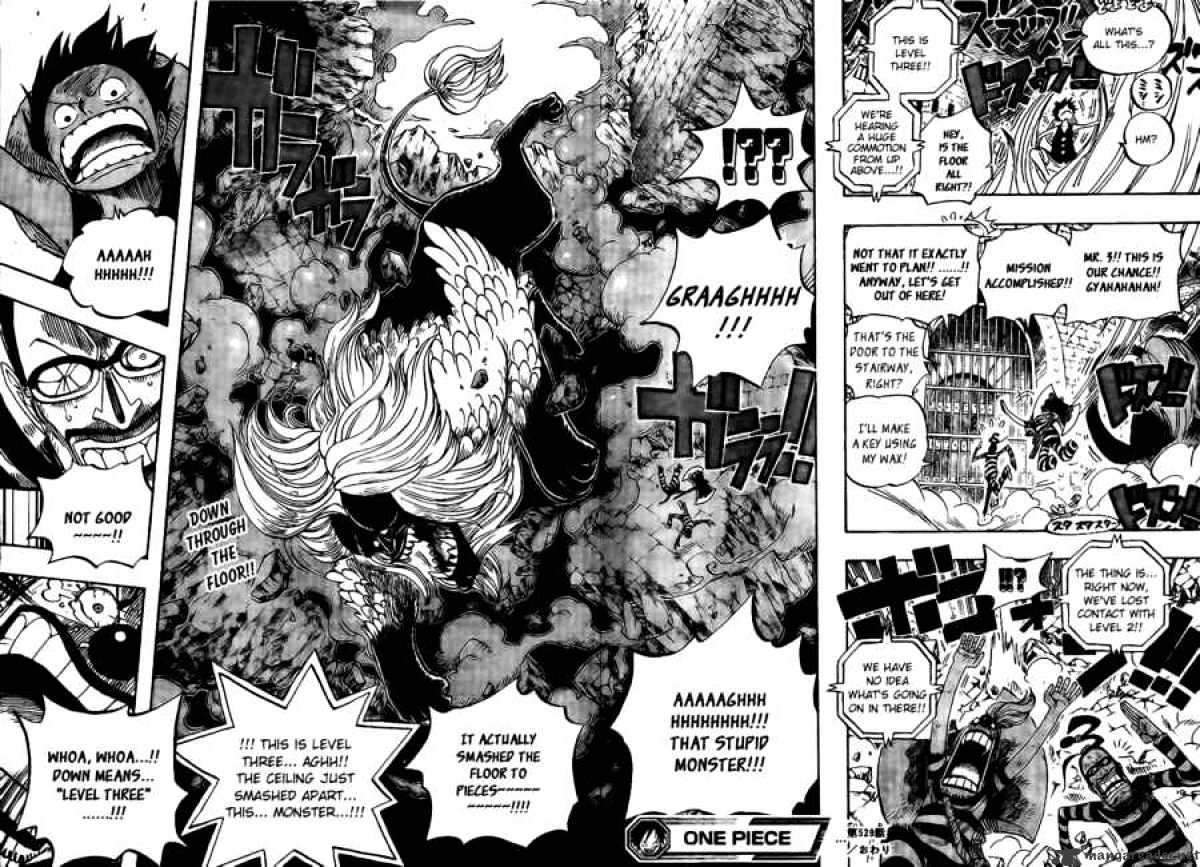 One Piece, chapter 529 image 16