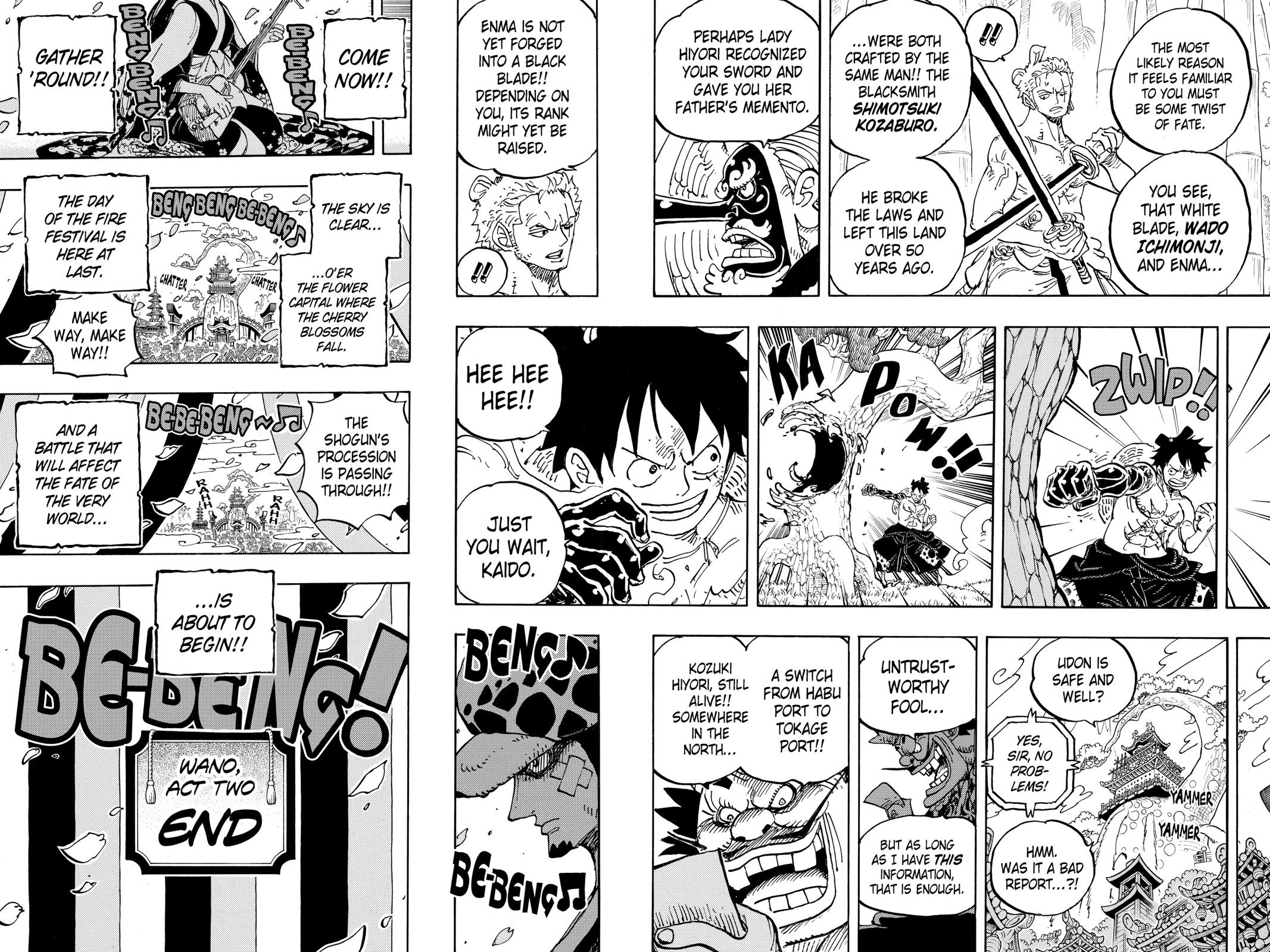 One Piece, Chapter 955 image 15