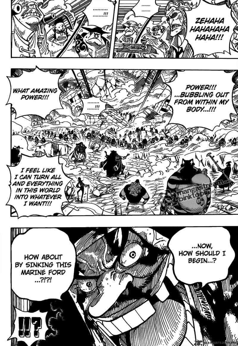 One Piece, chapter 578 image 04