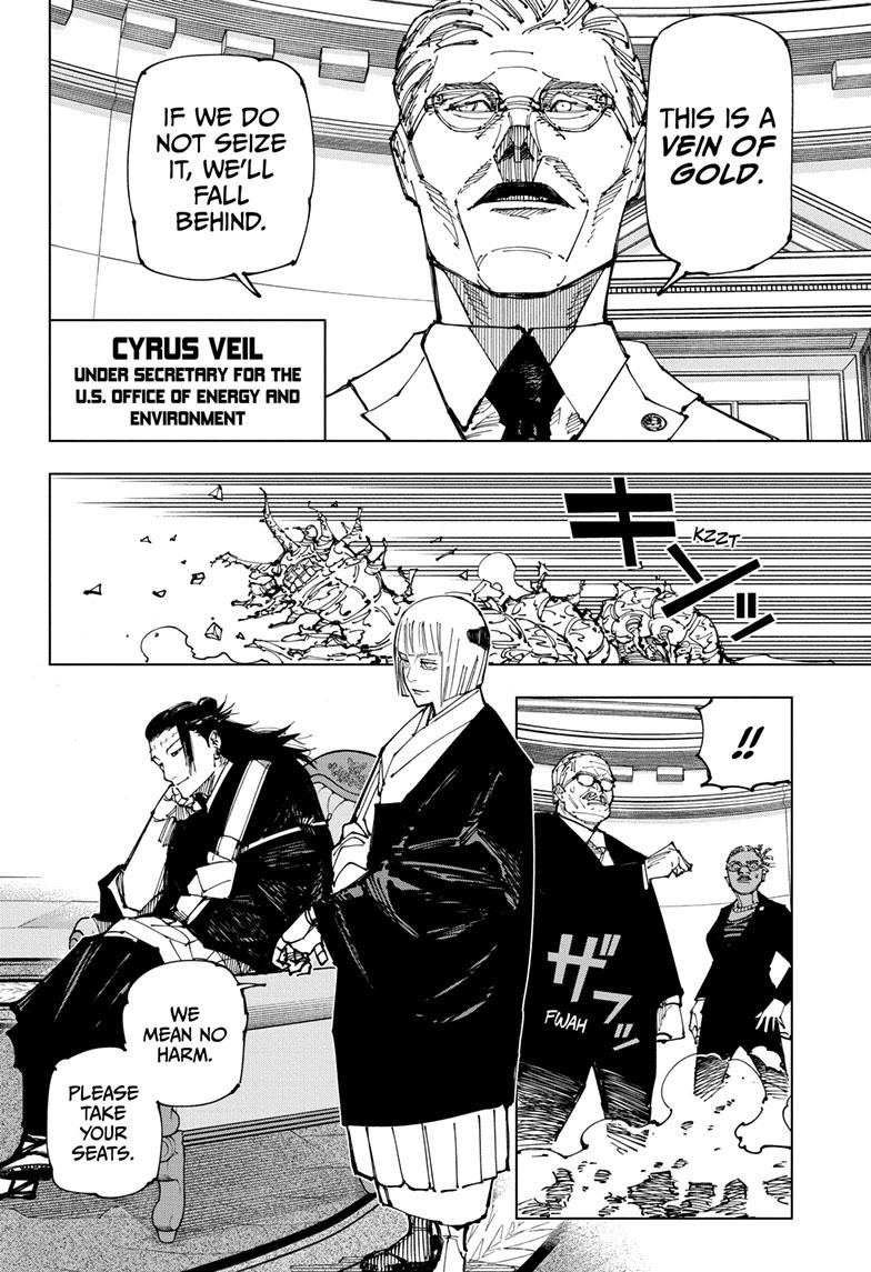 Jujutsu Kaisen,  Chapter 200 image 15