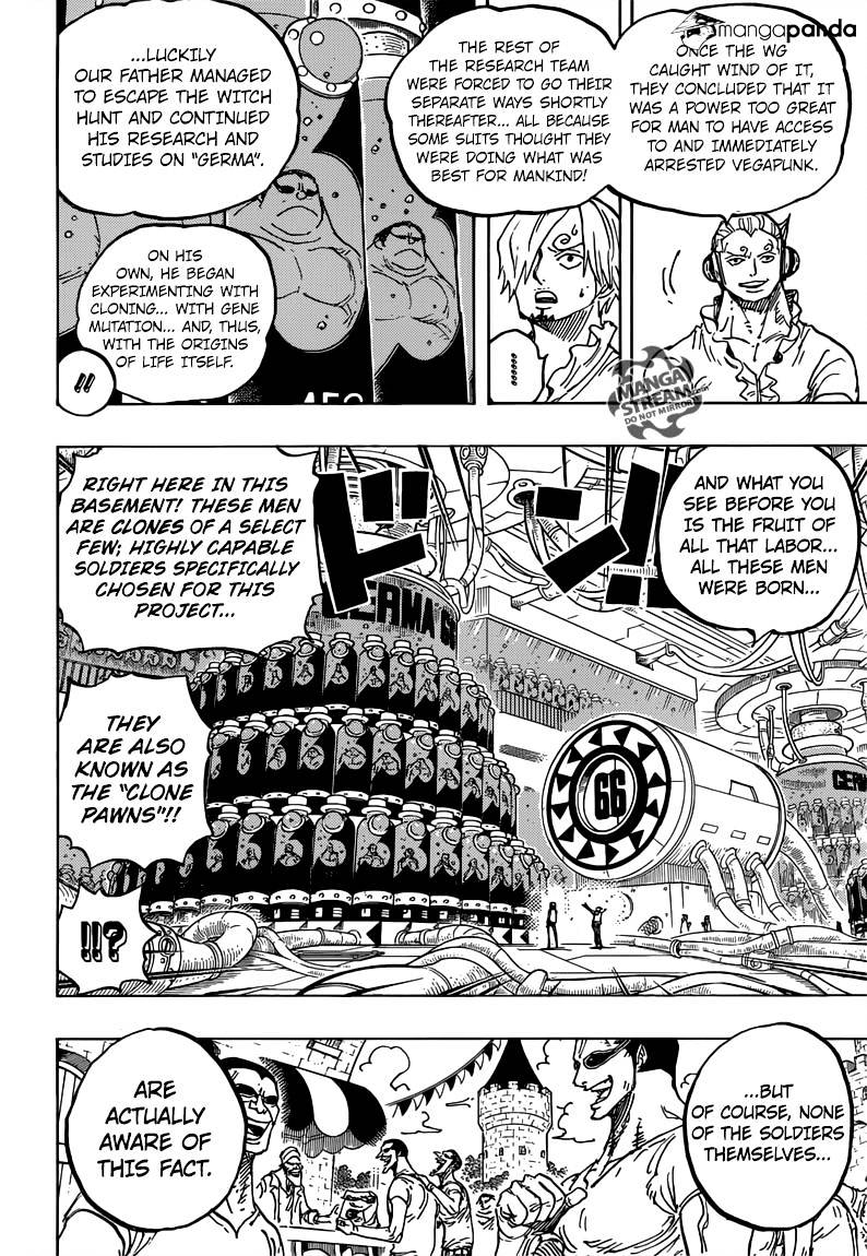One Piece, chapter 840 image 06