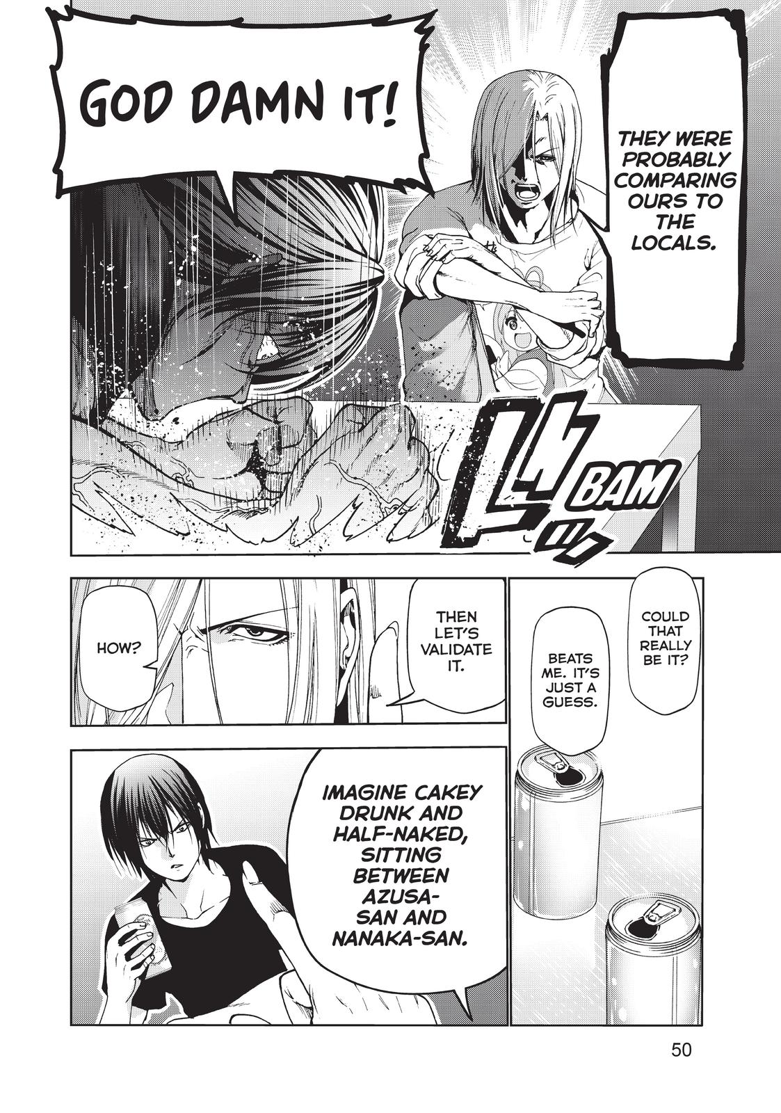 Grand Blue, Chapter 55 image 17
