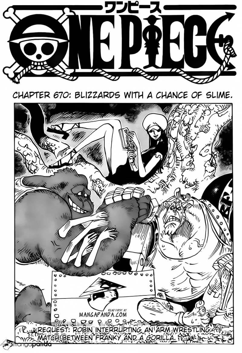 One Piece, chapter 670 image 01