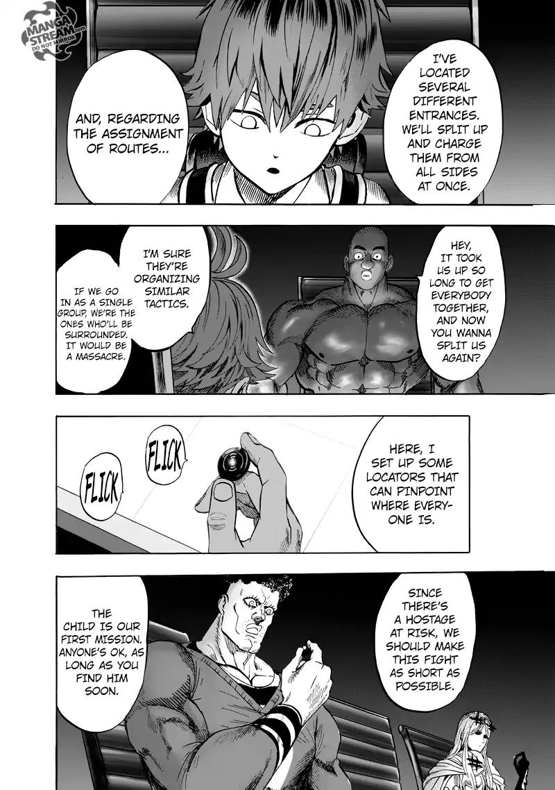One Punch Man, Chapter 90 Because I
