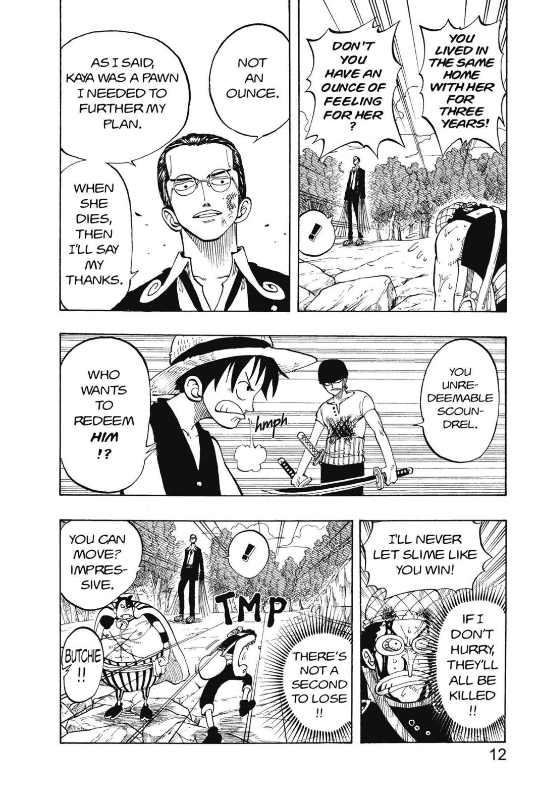 One Piece, Chapter 36 image 12