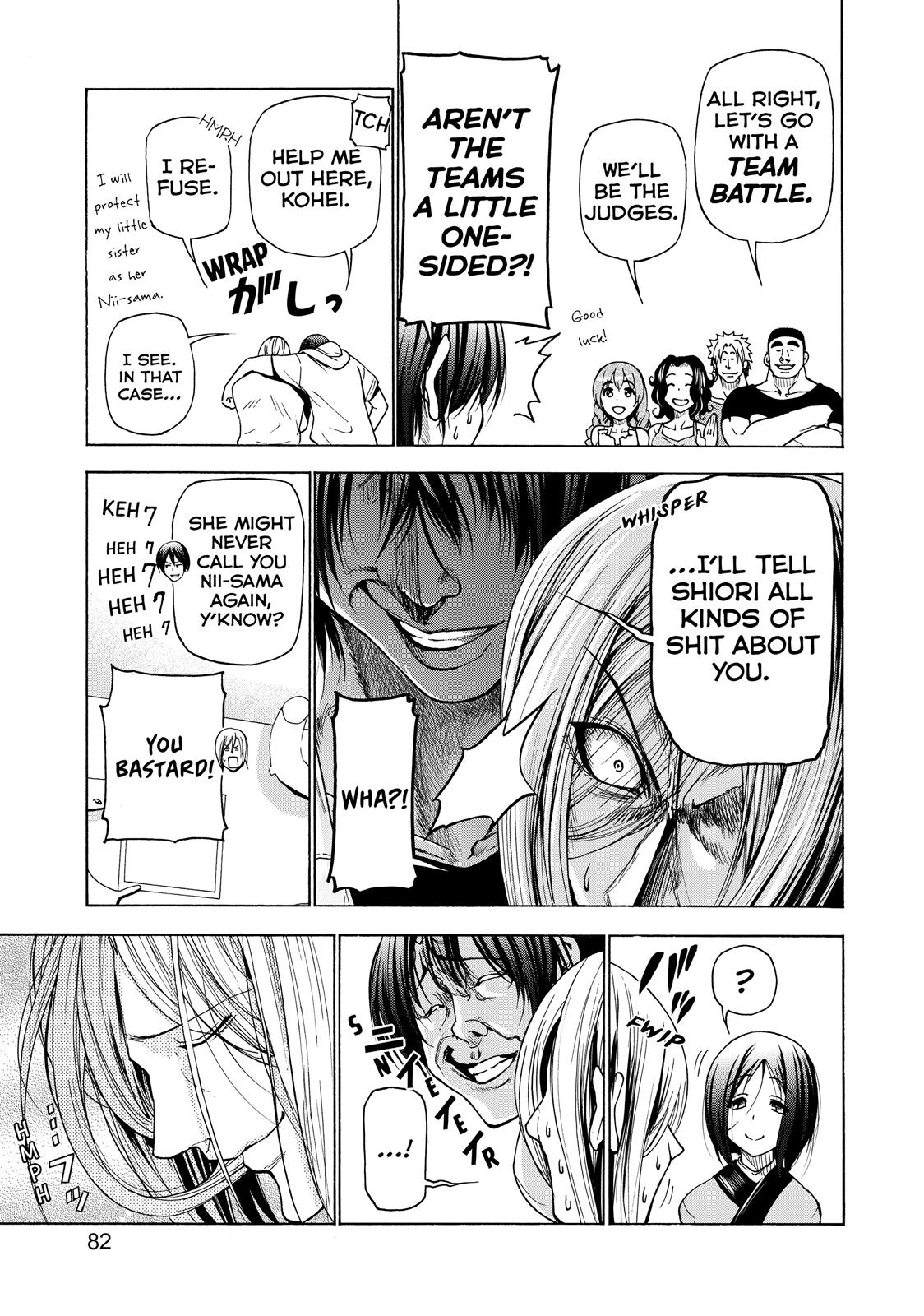 Grand Blue, Chapter 27 image 35