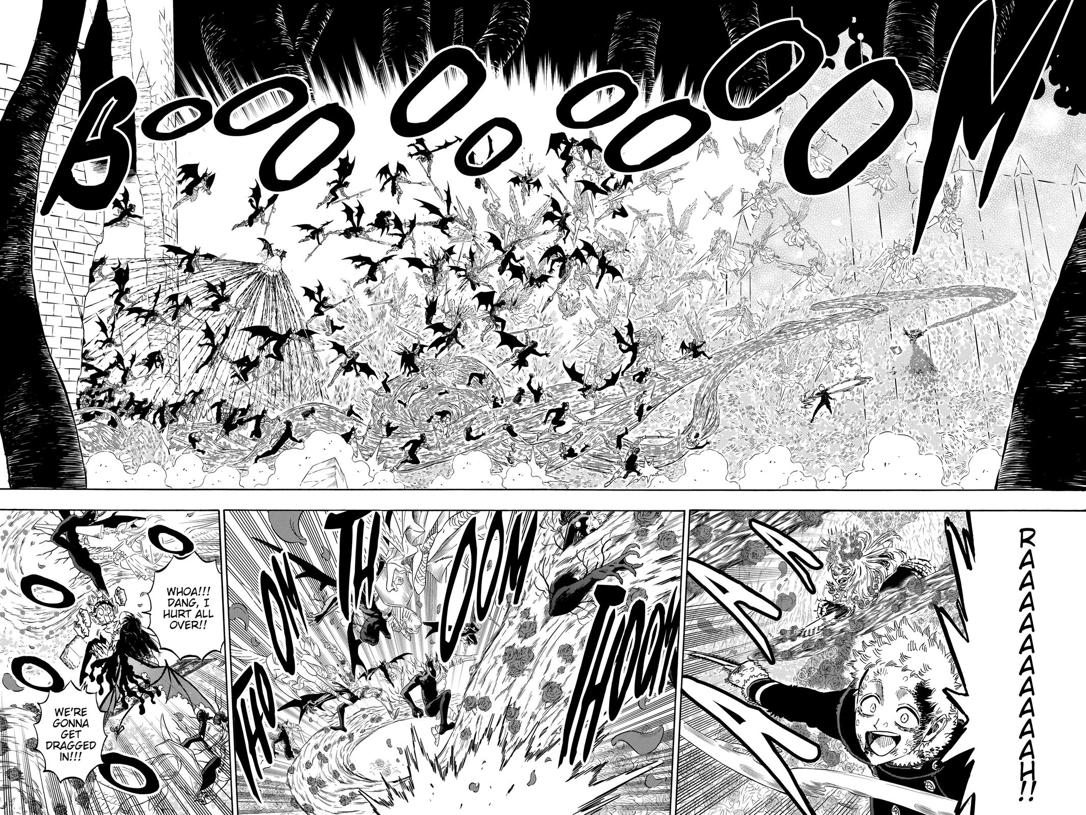 Black Clover, Chapter 301 image 09