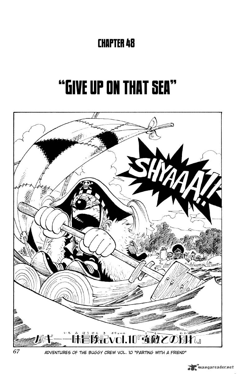 One Piece, chapter 48 image 01