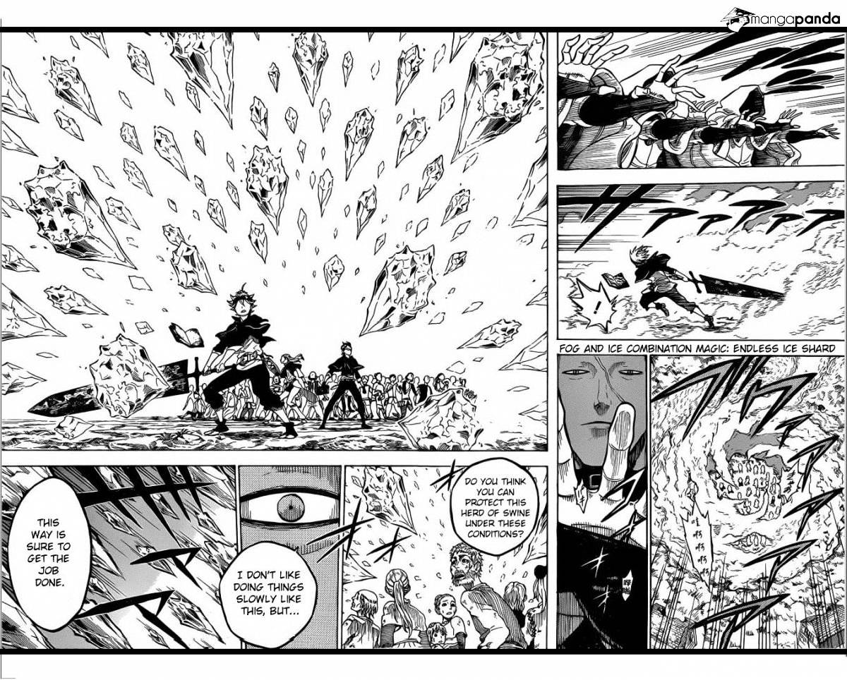 Black Clover, Chapter 7  Beast image 09