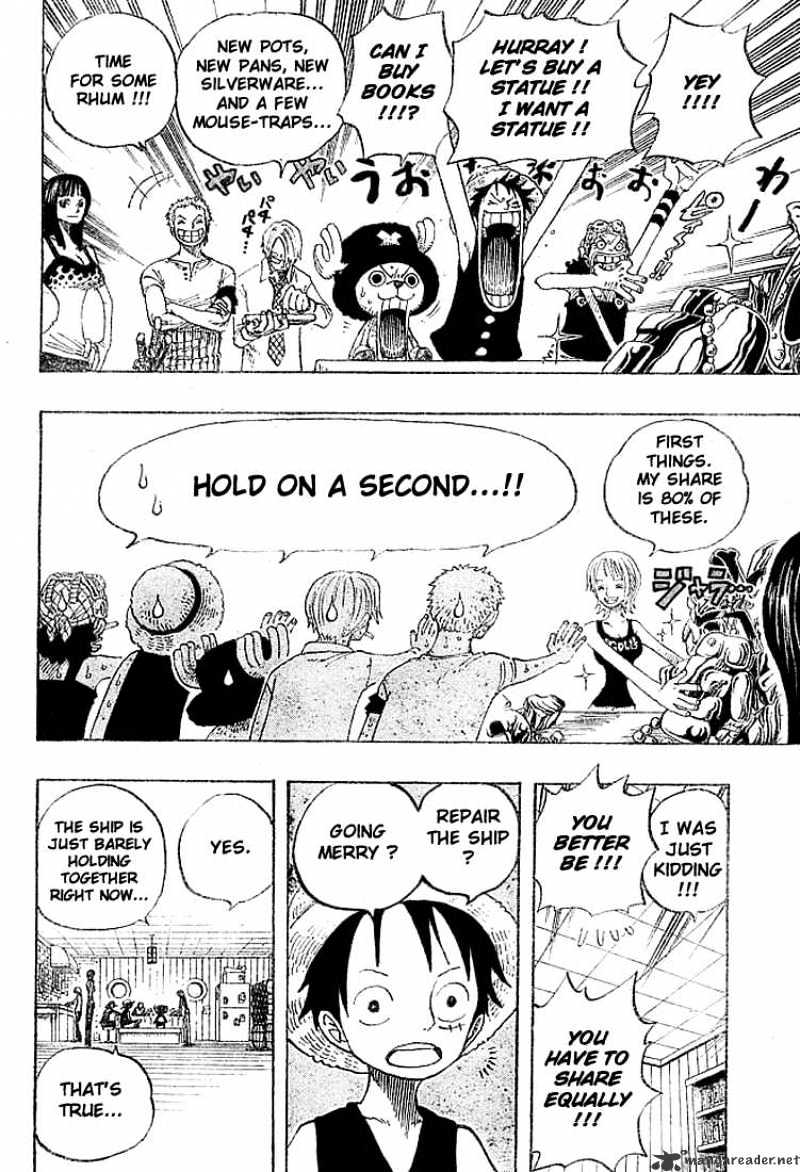One Piece, chapter 303 image 16
