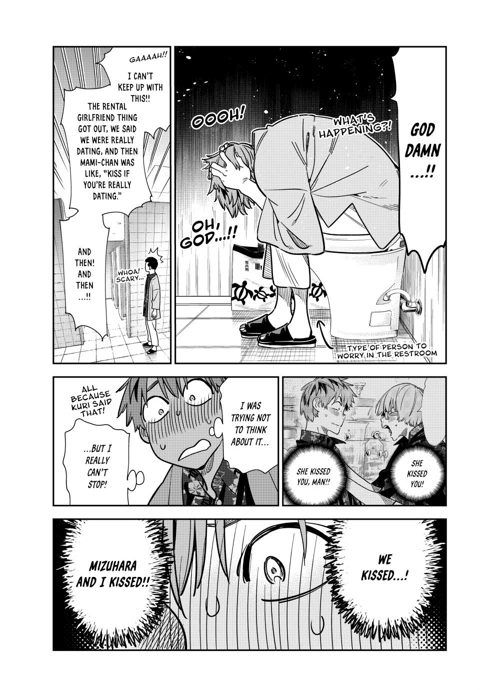 Rent A Girlfriend, Chapter 230 image 15