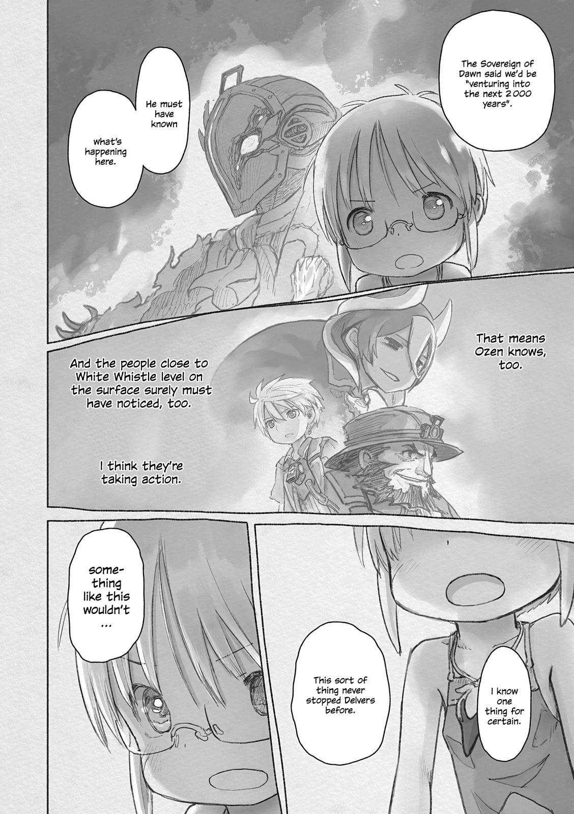 Made In Abyss, Chapter 62 image 13