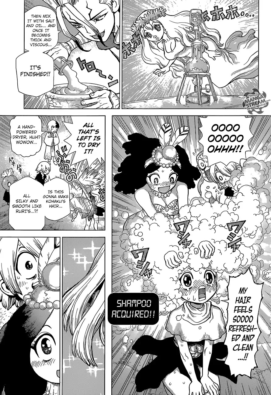 Dr.Stone, Chapter 110 Beautiful Science image 10