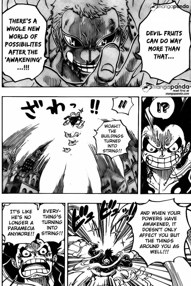 One Piece, chapter 785 image 08