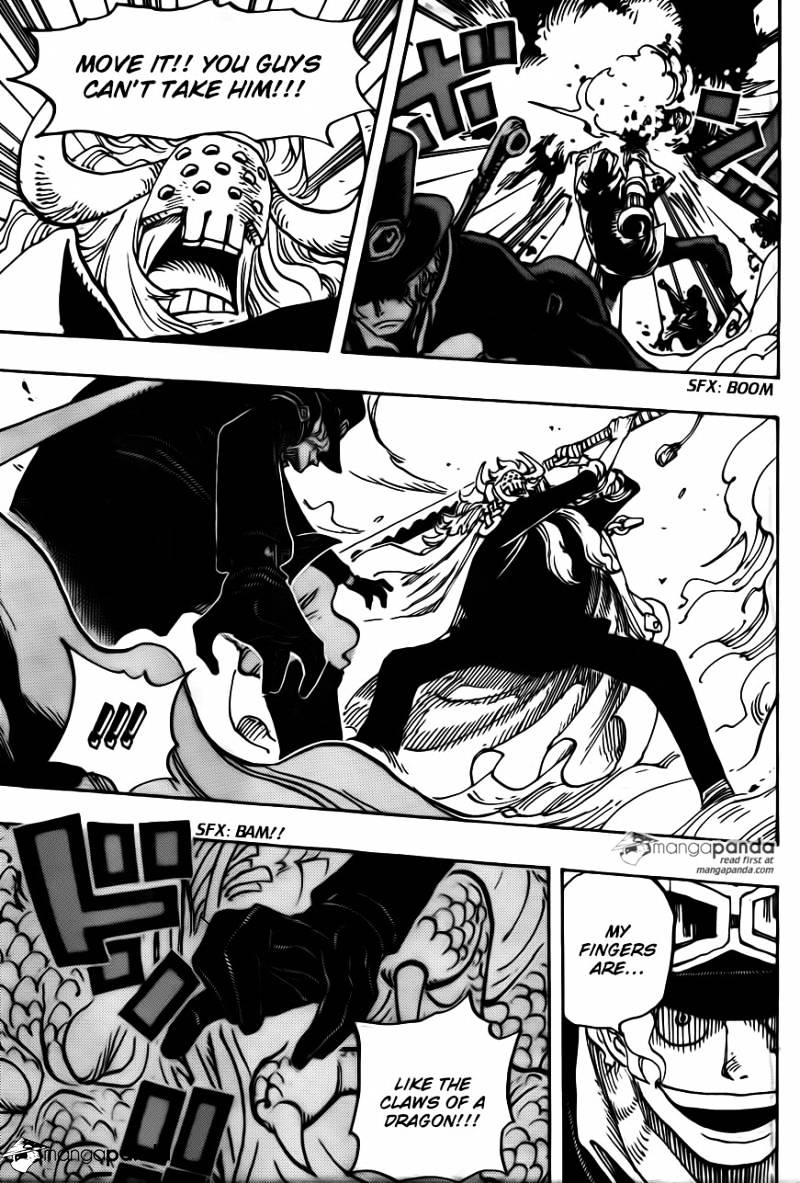 One Piece, chapter 751 image 04