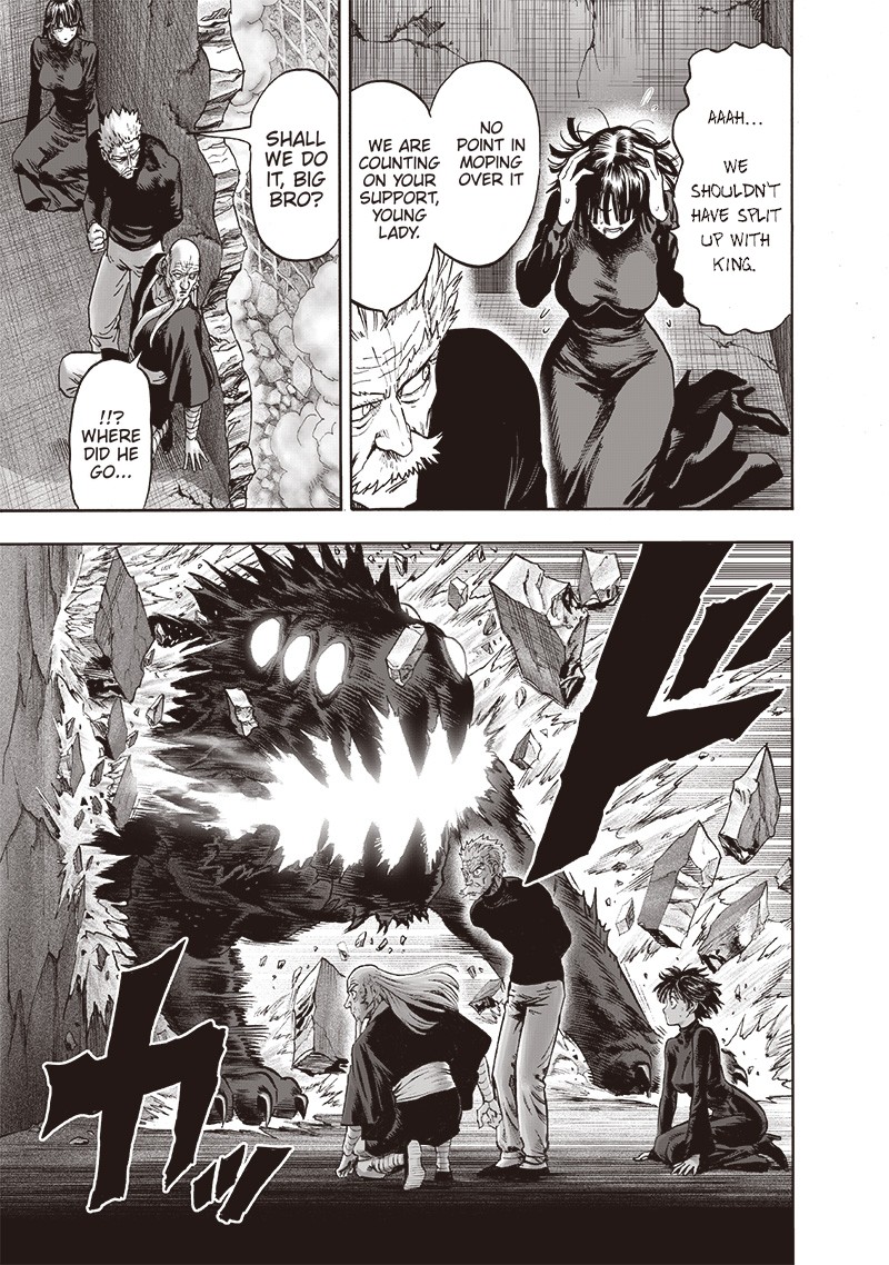 One Punch Man, Chapter 124 New Fubuki Group image 06