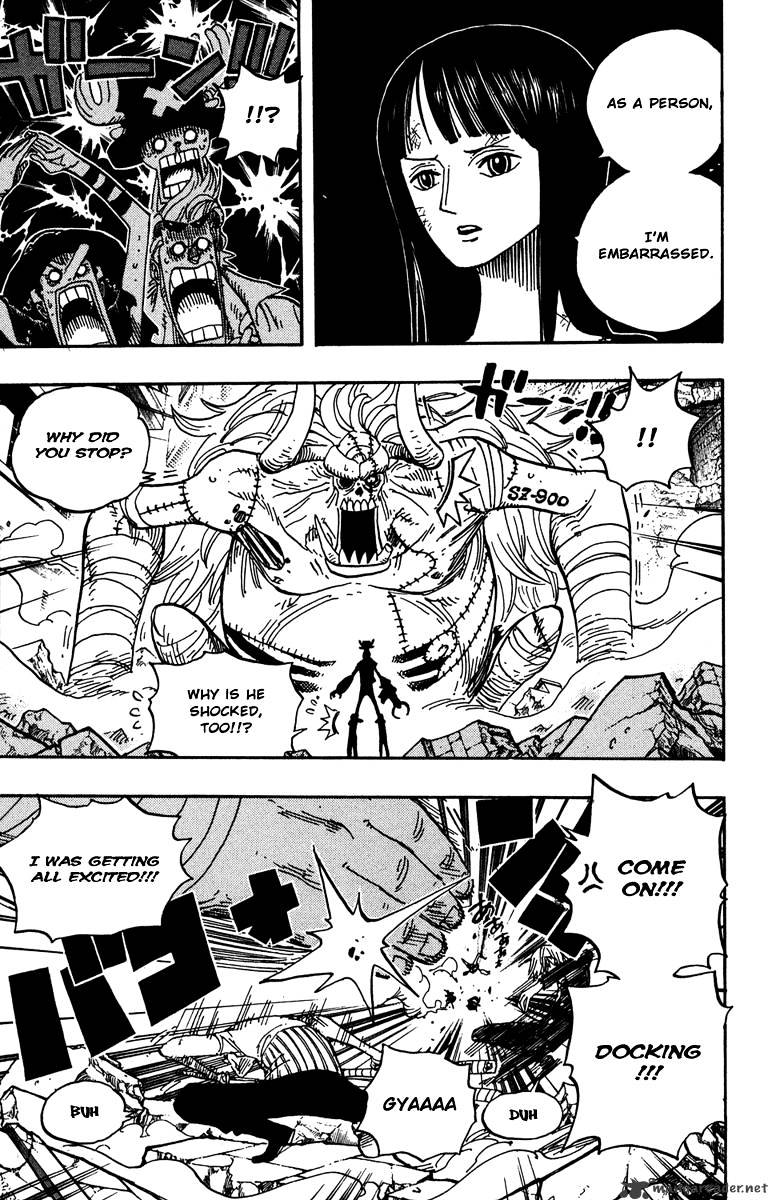 One Piece, chapter 472 image 06