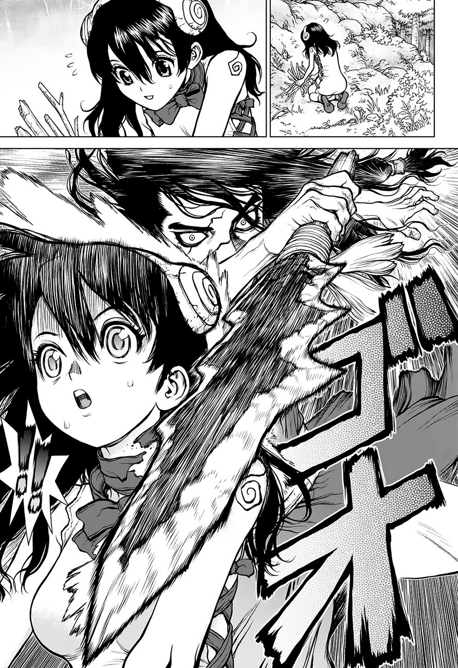 Dr.Stone, Chapter 9  Senkuu vs Tsukasa image 06
