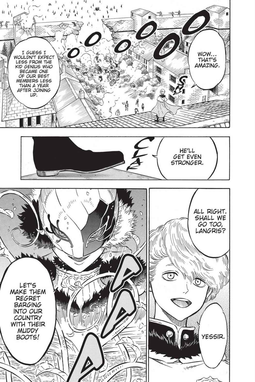 Black Clover, Chapter 75 image 15