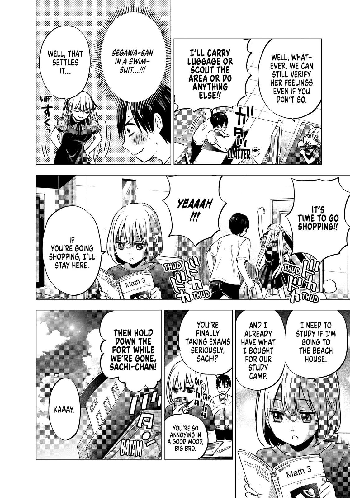 Kakkou no Iinazuke, Chapter 48 image 04