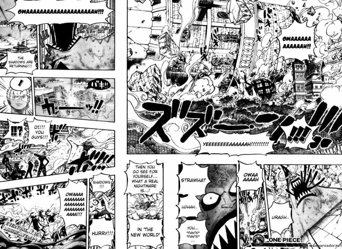 One Piece, chapter 482 image 16