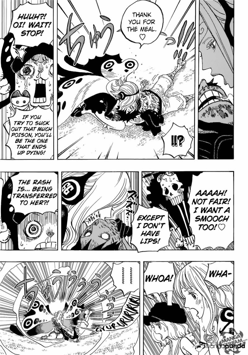 One Piece, chapter 826 image 13