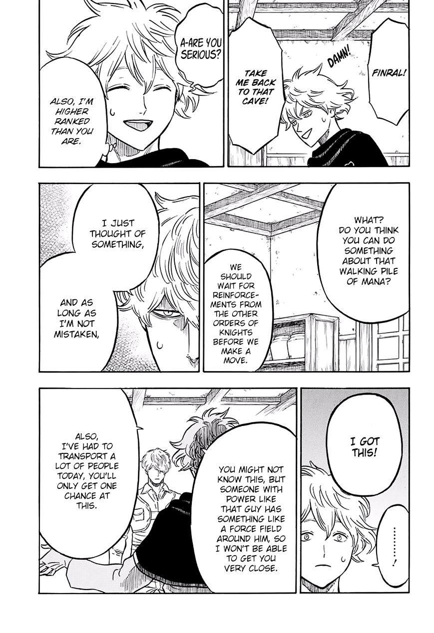 Black Clover, Chapter 50  Verdict Of Light image 13