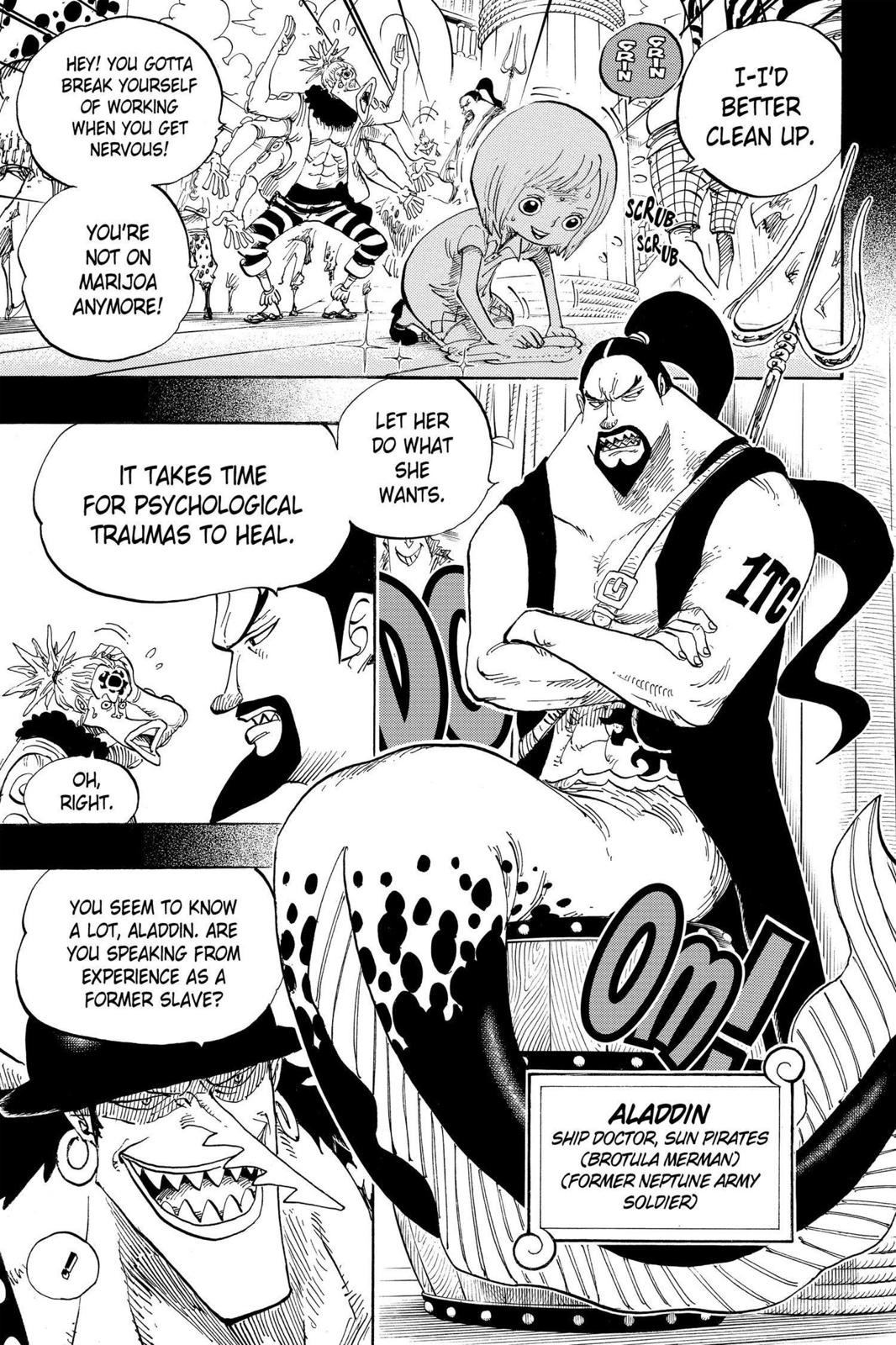 One Piece, Chapter 623 image 03