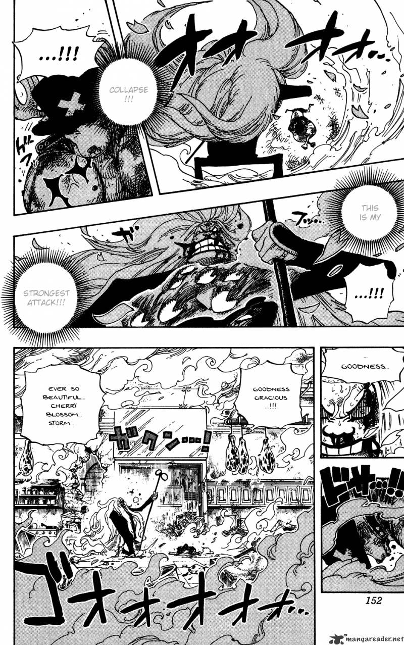 One Piece, chapter 407 image 06