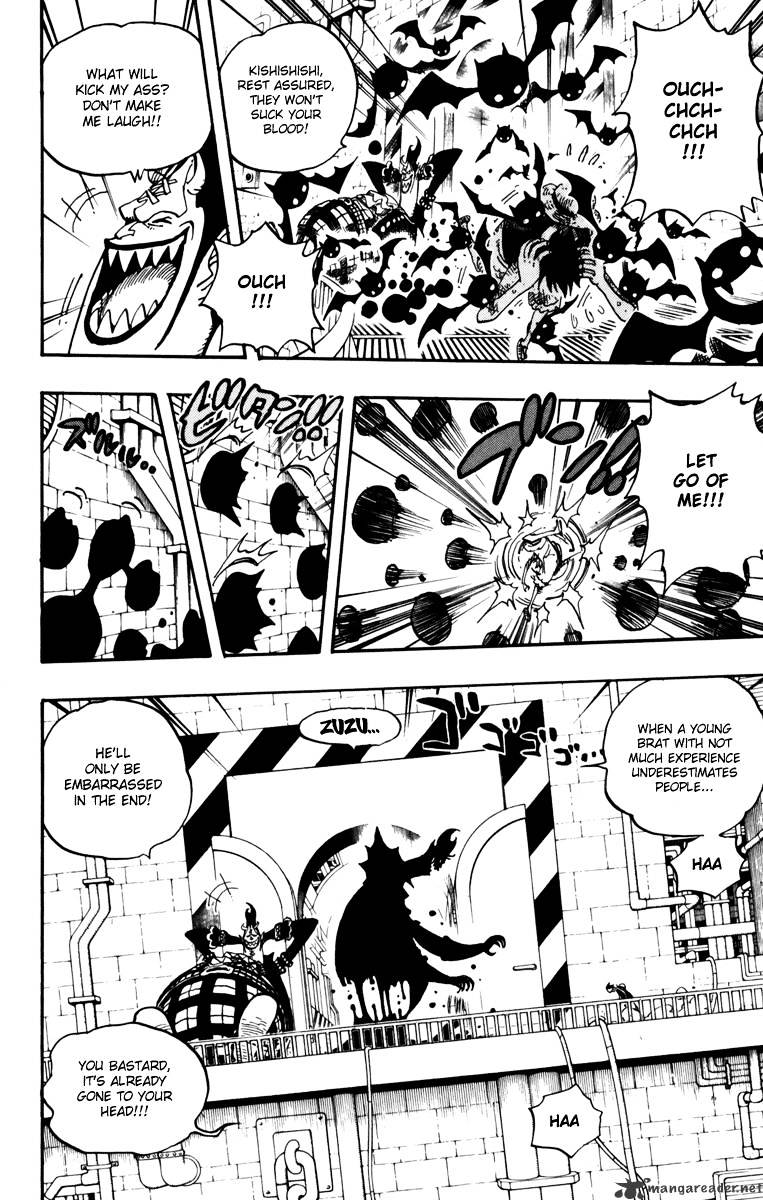 One Piece, chapter 463 image 08