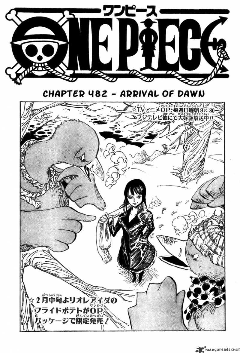 One Piece, chapter 482 image 01