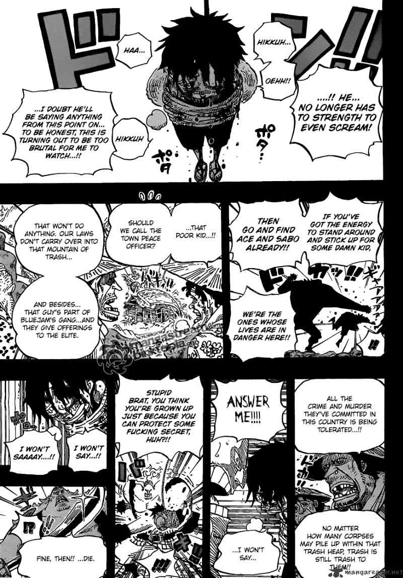 One Piece, chapter 584 image 07