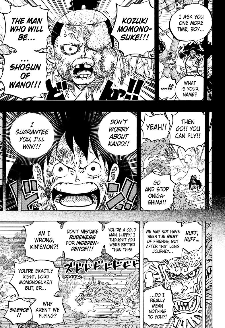 One Piece, Chapter 1057 image 06