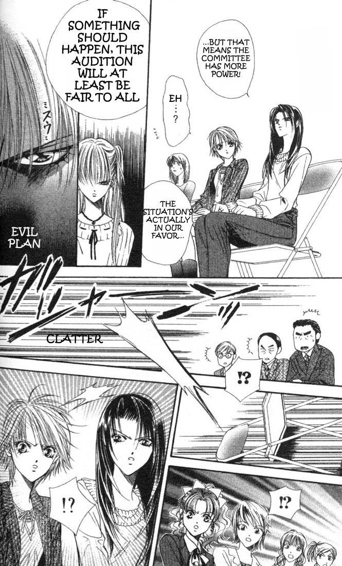 Skip Beat!, Chapter 25 Her Open Wound image 14