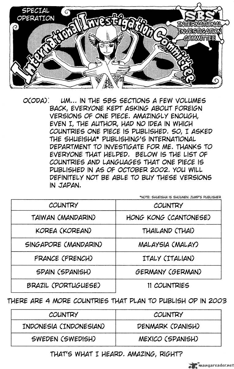 One Piece, chapter 237 image 30