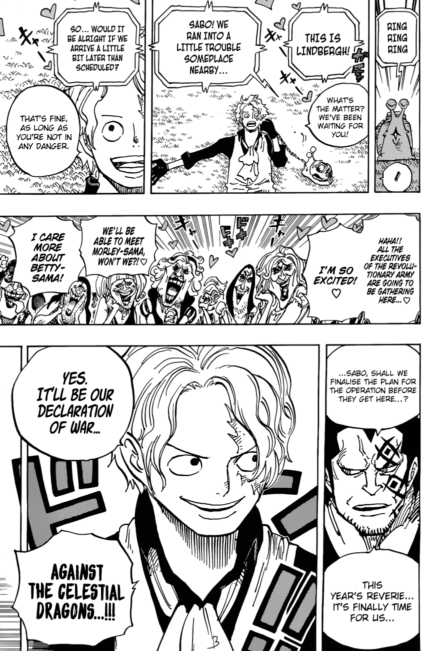 One Piece, chapter 904 image 04