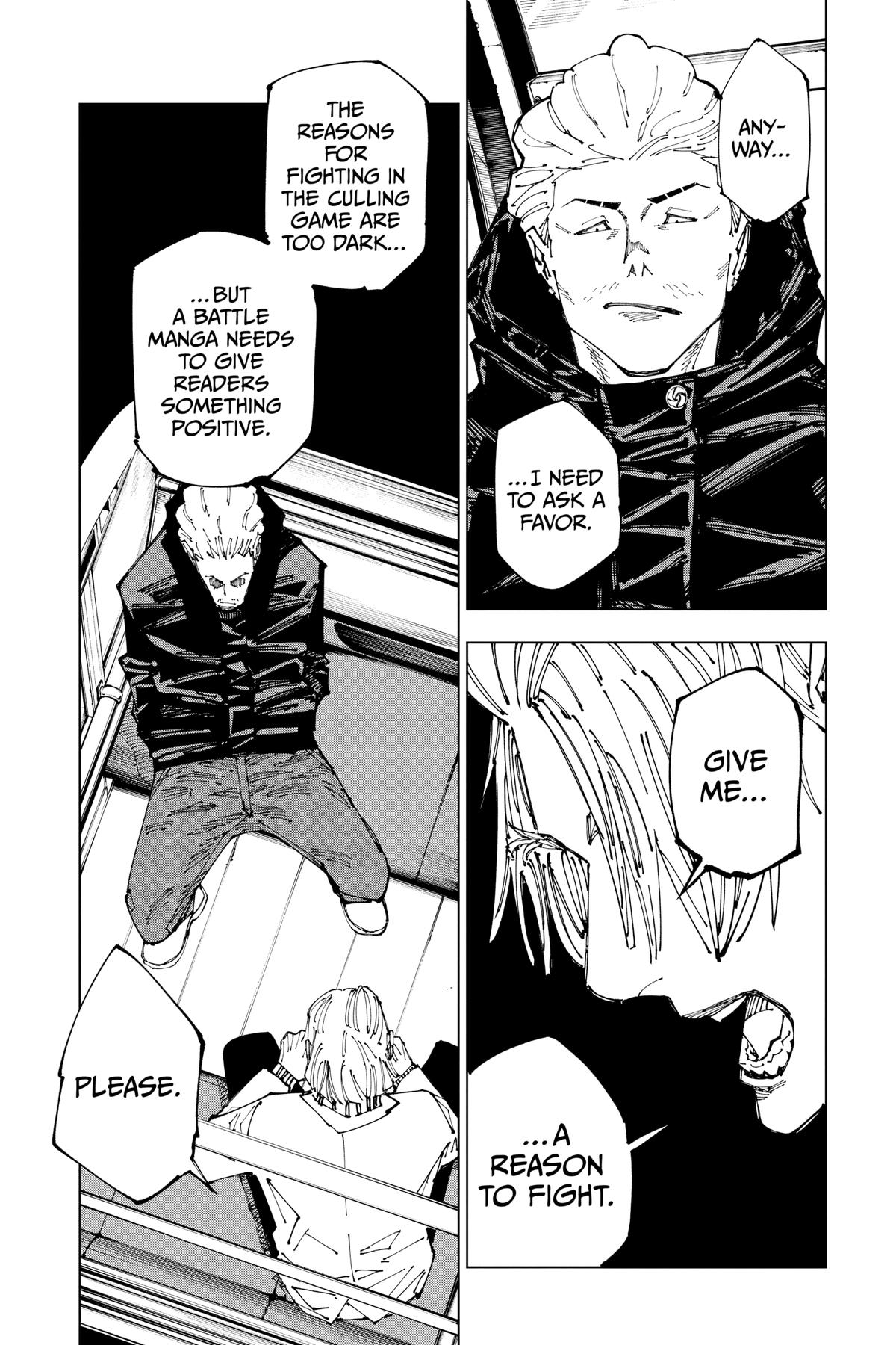 Jujutsu Kaisen, Chapter 181 image 25