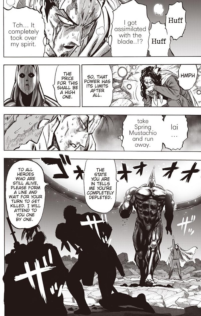 One Punch Man, Chapter 151  The Greatest Obstacle image 17