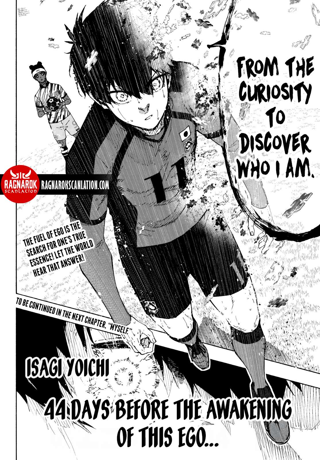 Blue Lock, Chapter 321 image 18