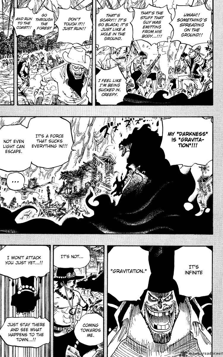 One Piece, chapter 441 image 15