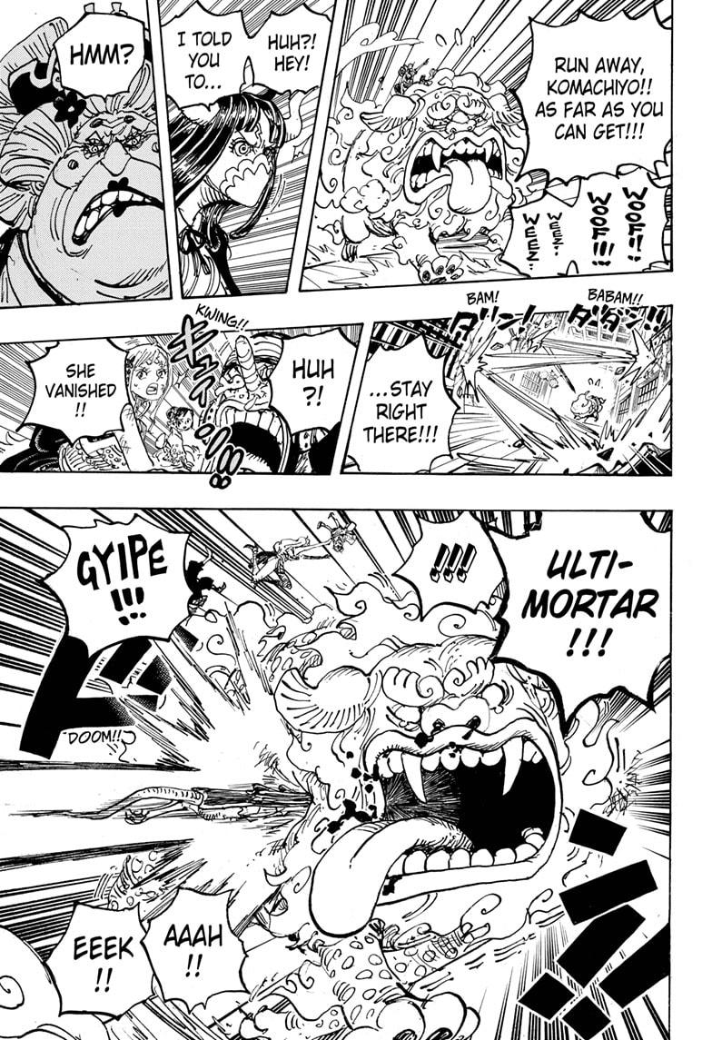 One Piece, chapter 1012 image 13