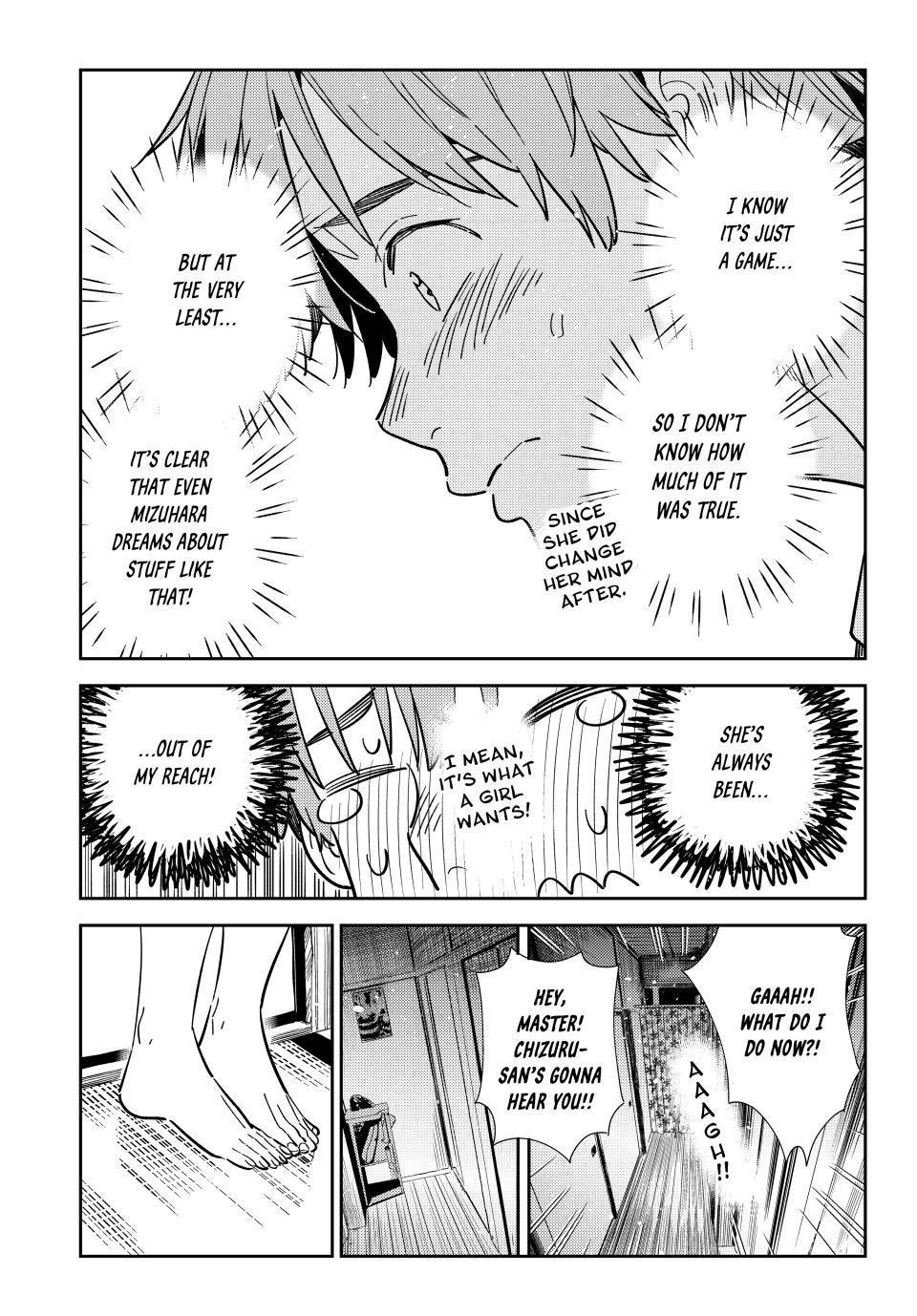 Rent A Girlfriend, Chapter 301 image 19