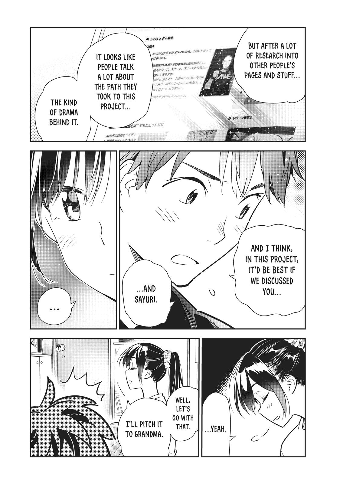 Rent A Girlfriend, Chapter 108 image 13