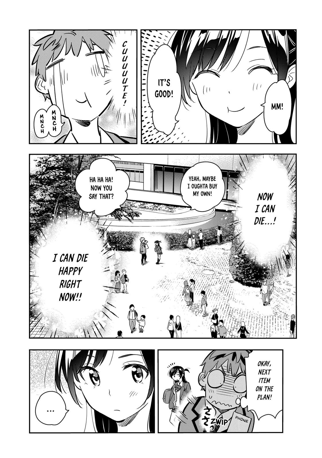 Rent A Girlfriend, Chapter 79 image 17