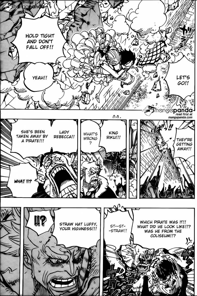 One Piece, chapter 797 image 09
