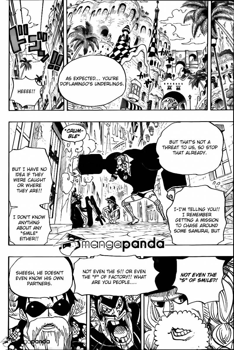One Piece, chapter 702 image 10