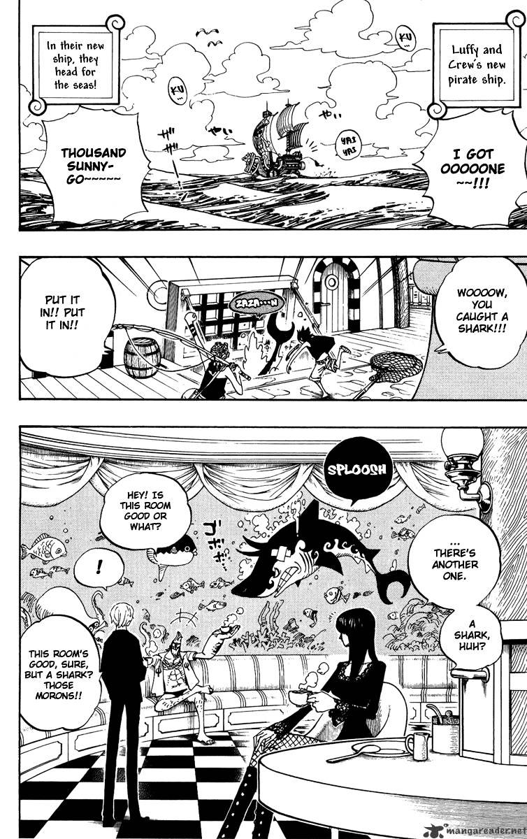 One Piece, chapter 442 image 02