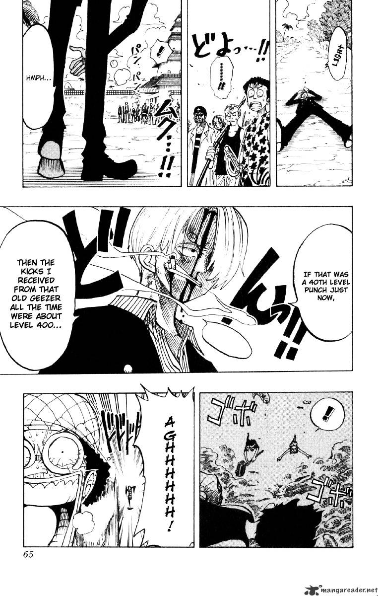 One Piece, chapter 84 image 19